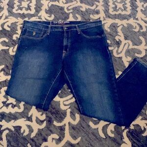 Excellent condition 40x34 dark blue jeans